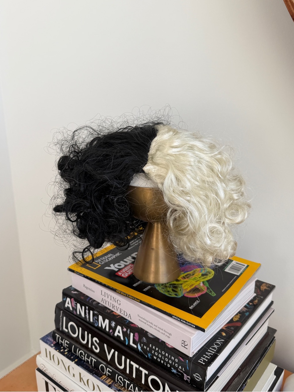 Cruella Deville Wig Halloween